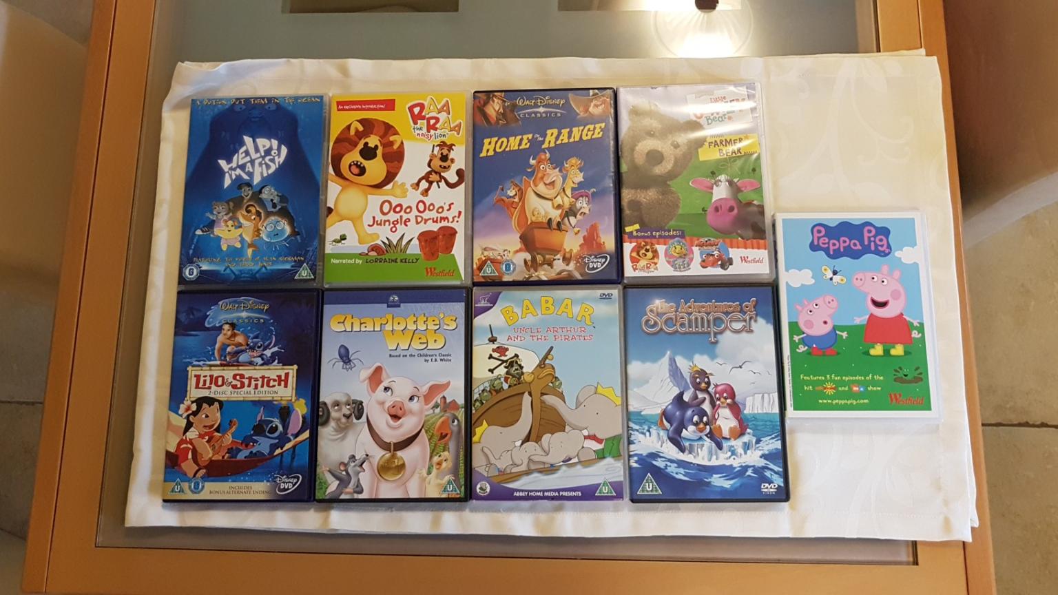 9 DVDS PERFECT FOR TODDLERS in DY6 Dudley for £3.50 for sale | Shpock
