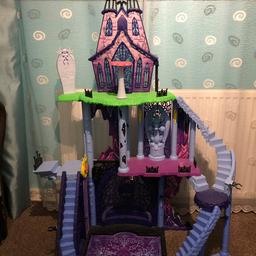 Playhouse for Monster High dolls