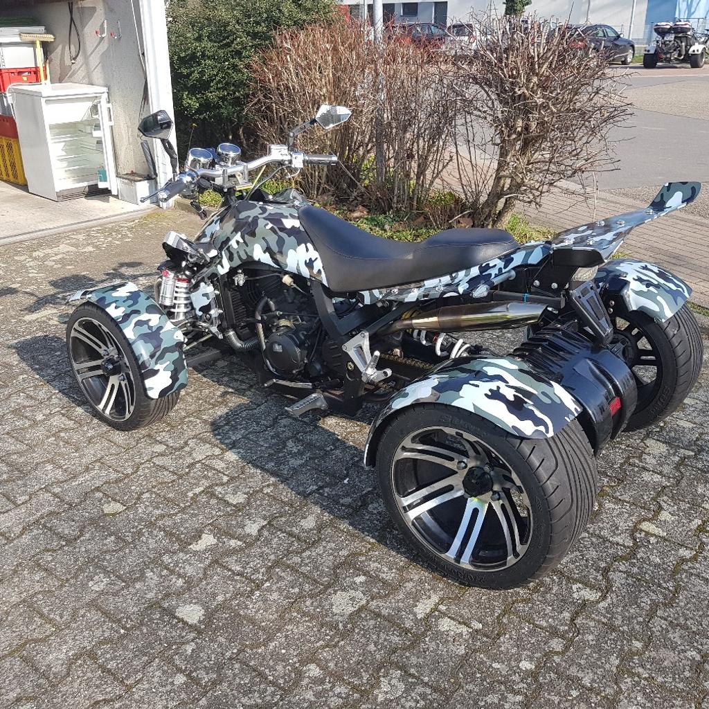 SpyRacing F1 Streetquad in 68535 Edingen-Neckarhausen for €990.00 for ...