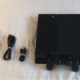 I have for sale a Sony PlayStation 4. It has a hard drive space of 500GB. It has been fully refurbished and is working perfectly. This comes with brand new leads and is not banned or anything like that. Comes with an official PlayStation 4 controller.
Postage is available so is Paypal.
Would make a great Xmas present.
Items can be bubble wrapped on customers request if required.
STRICTLY NO TIME WASTERS OR LOW BALLERS.
PRICE IS FAIR & FINAL.
SERIOUS BUYERS ARE WELCOME.