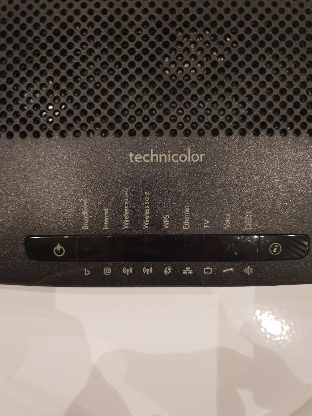 Router Technicolor TG799vac Xtream in 63227 Eskilstuna for SEK 299.00