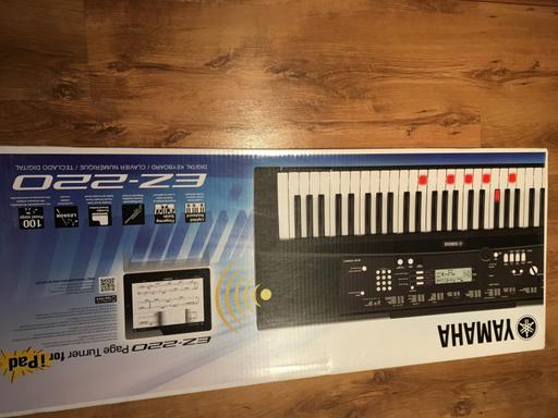 Buy & Sell Devon Exeter - Photos for Brand New Yamaha EZ-220 page Turner for IPAD 