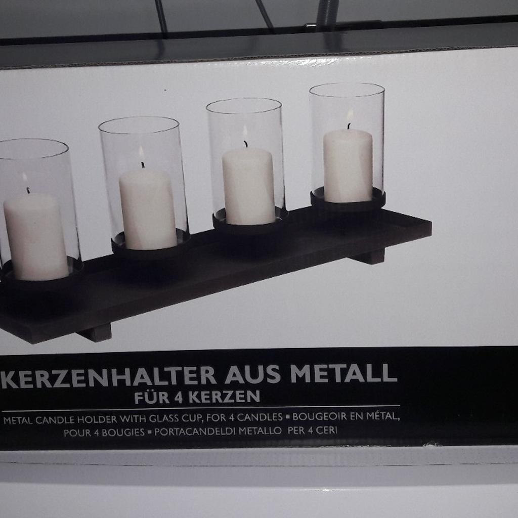 Advent Kerzenhalter mit Glas in 6900 Bregenz für 10,00 € zum Verkauf