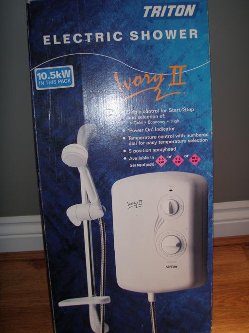 Buy & Sell West Yorkshire Leeds - Photos for Brand new Triton Electric Shower Ivory II