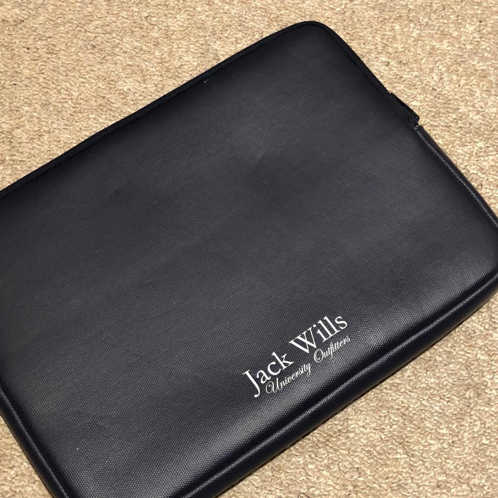 Jack wills laptop outlet bag