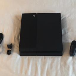 I have for sale a Sony PlayStation 4. It has a hard drive space of 500GB. It has been fully refurbished and is working perfectly. This comes with brand new leads and is not banned or anything like that. Comes with an official PlayStation 4 controller.

Postage is available so is Paypal.
Would make a great Xmas present.

STRICTLY NO TIME WASTERS OR LOW BALLERS.
PRICE IS FAIR & FINAL.
SERIOUS BUYERS ARE WELCOME.