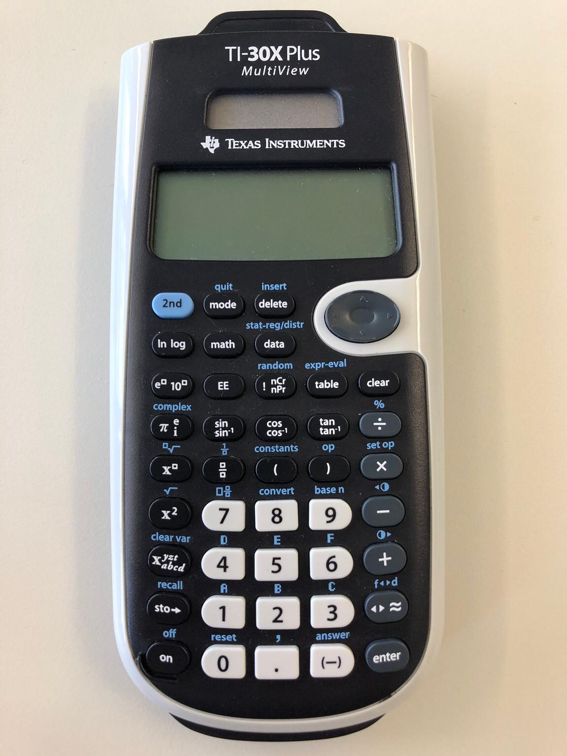 Texas Instruments TI30X Plus in 70372 Stuttgart für 20,00 € zum Verkauf Shpock DE
