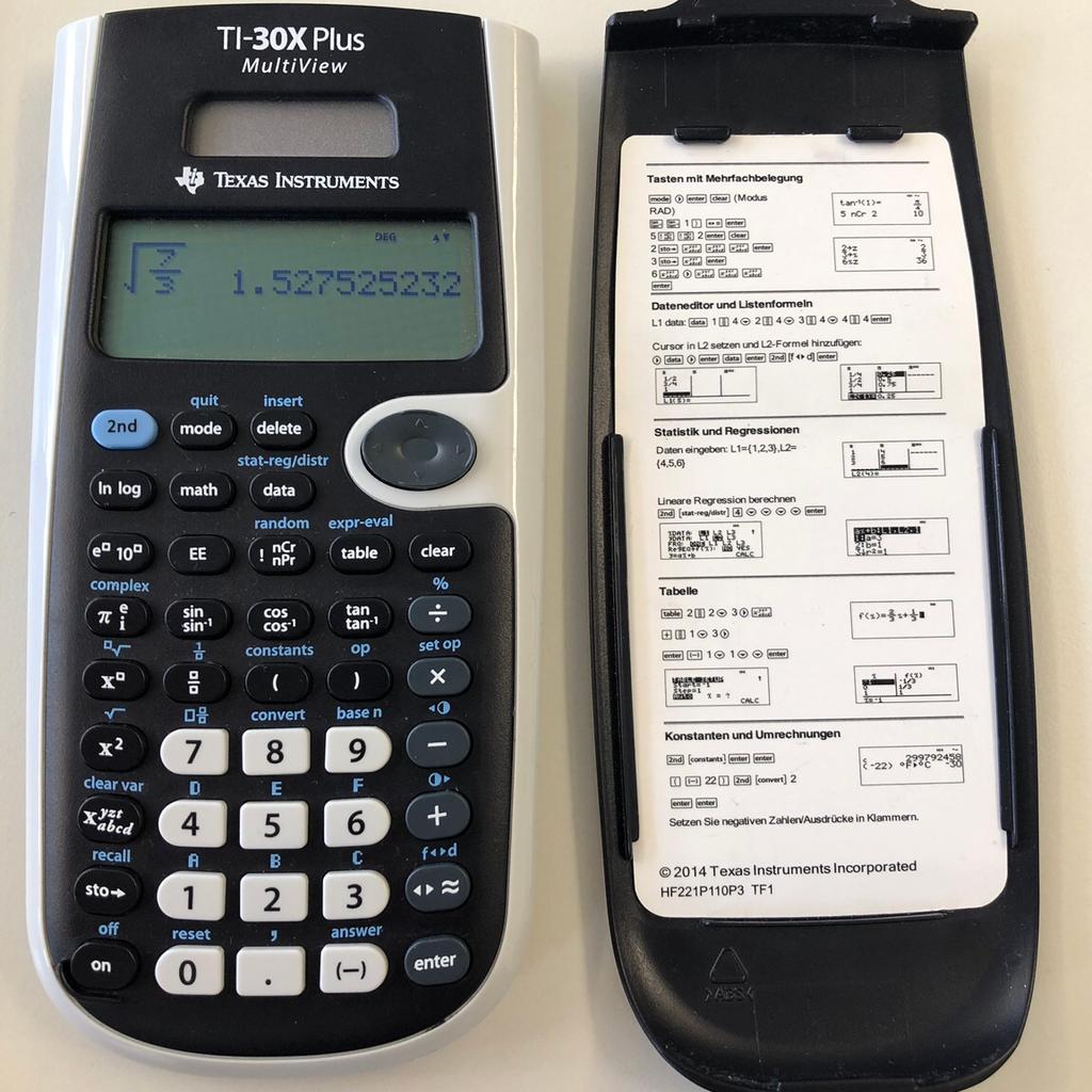 Texas Instruments TI30X Plus in 70372 Stuttgart für 20,00 € zum Verkauf Shpock DE