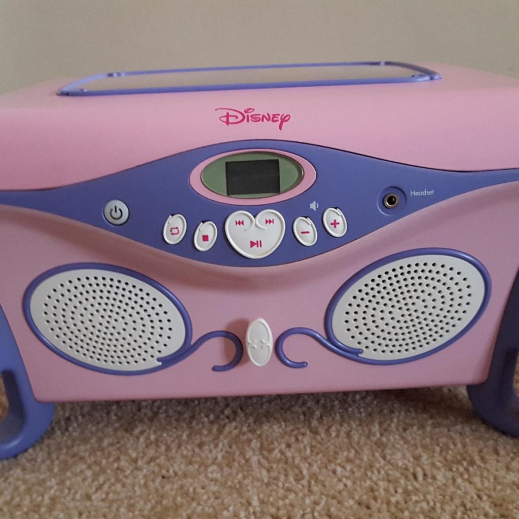 Disney Princess CD player/jewellery box in B61 Bromsgrove for £25.00