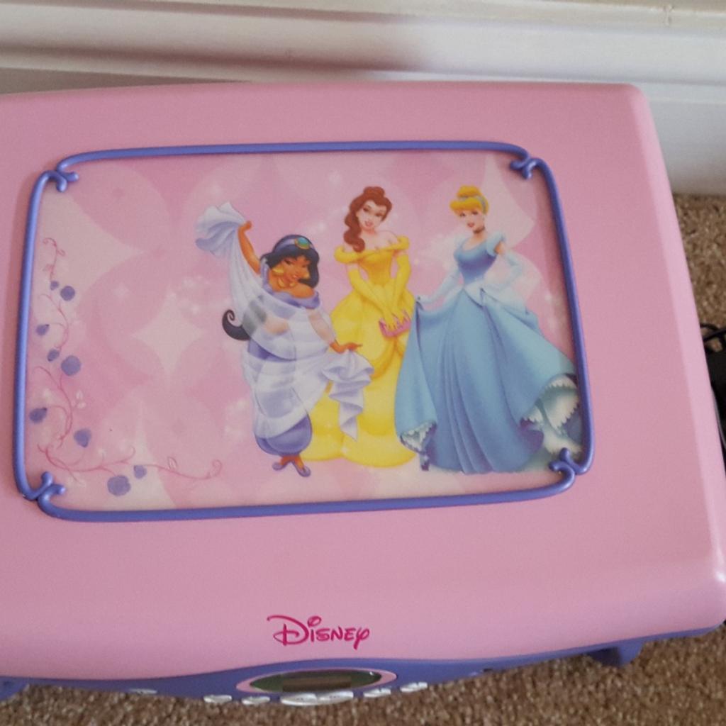 Disney Princess CD player/jewellery box in B61 Bromsgrove for £25.00