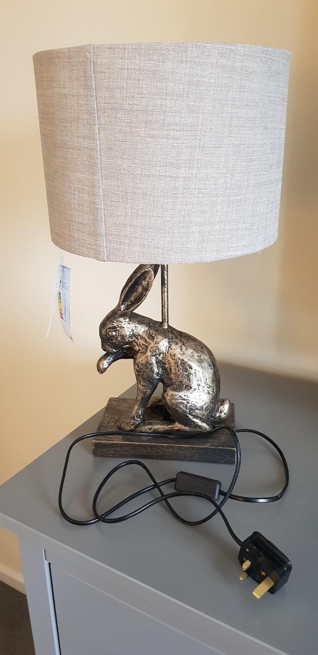 Hare lamp deals dunelm