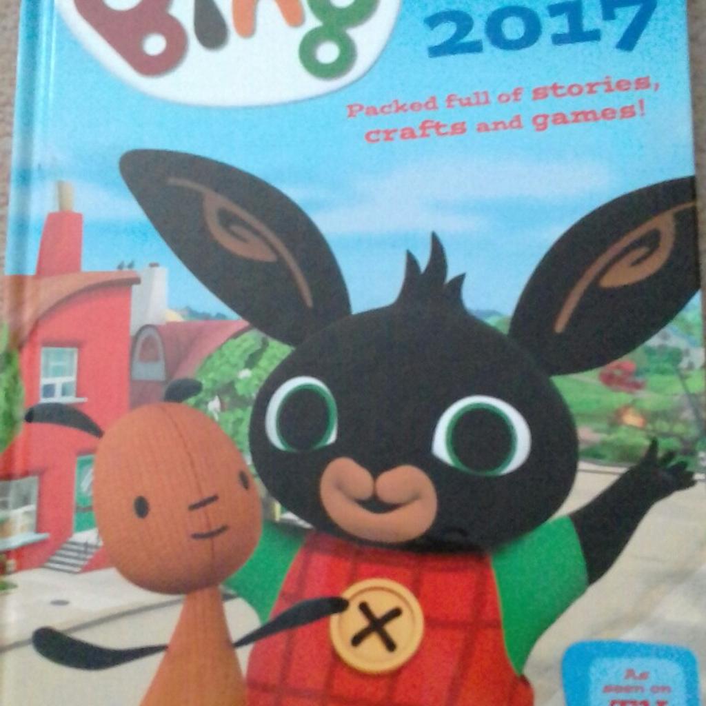 Bing annual 2017.
Read once. As new
Collection only.