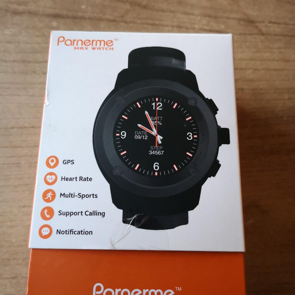 Parnerme clearance gps watch