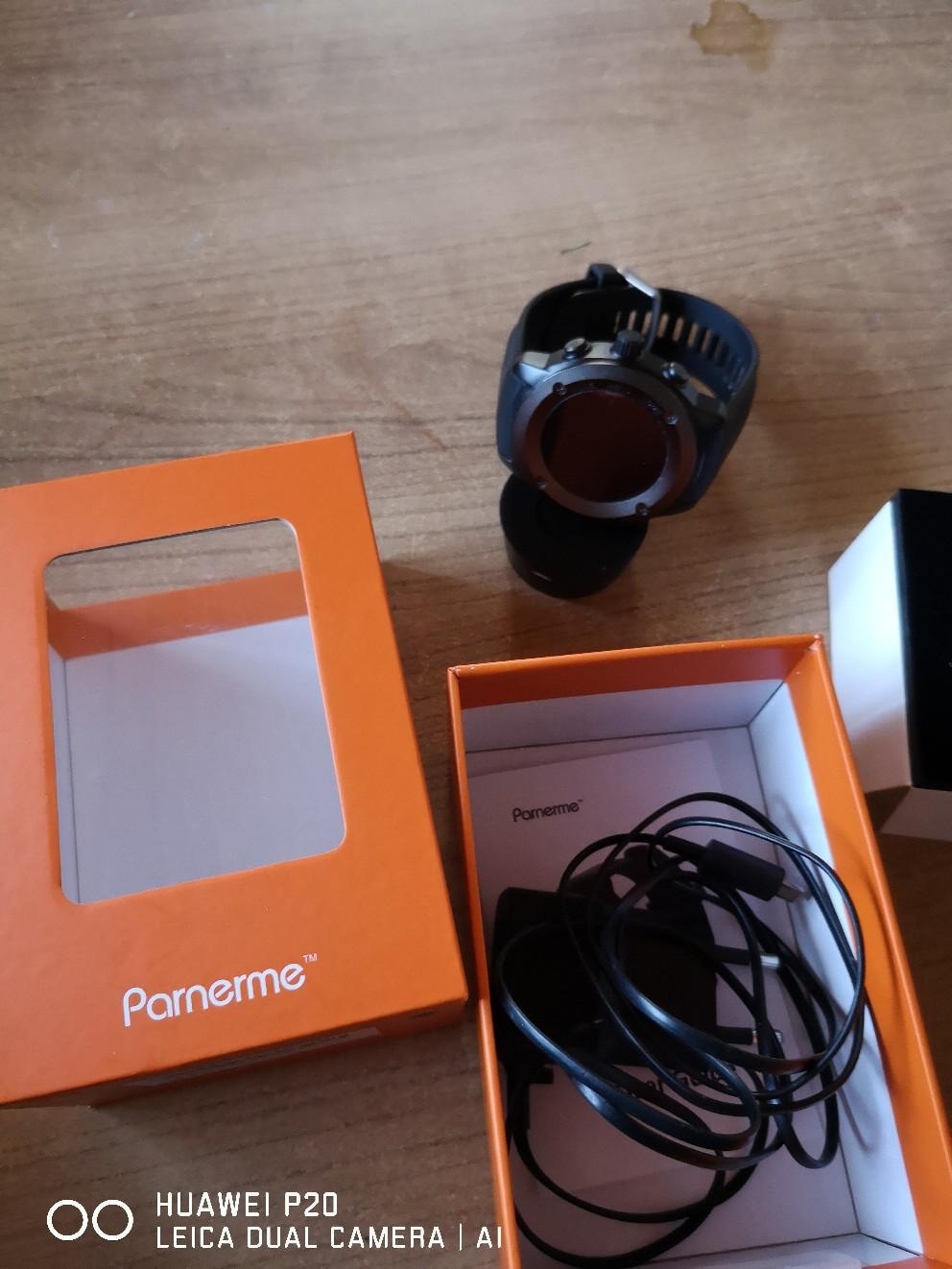 Parnerme hot sale max watch