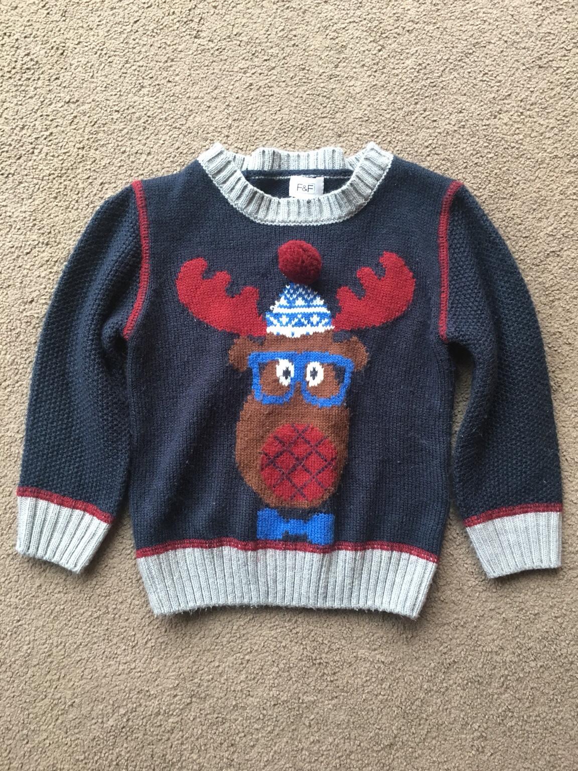 Christmas Jumper Size 1218 months in DA7 Bexley for £2.00 for sale