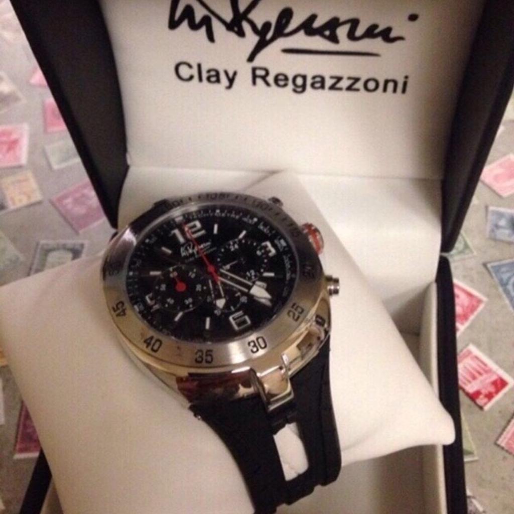 Clay hot sale regazzoni orologio