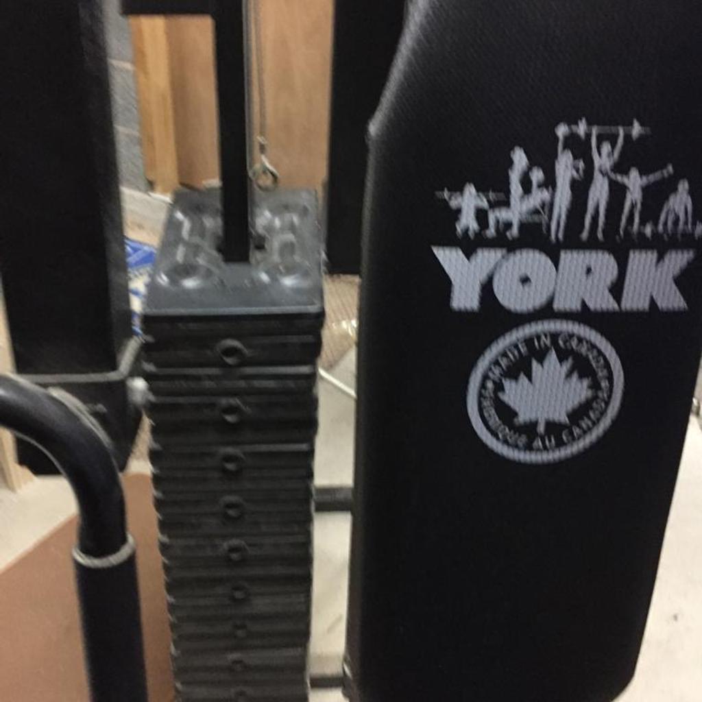 York 3301 multi online gym