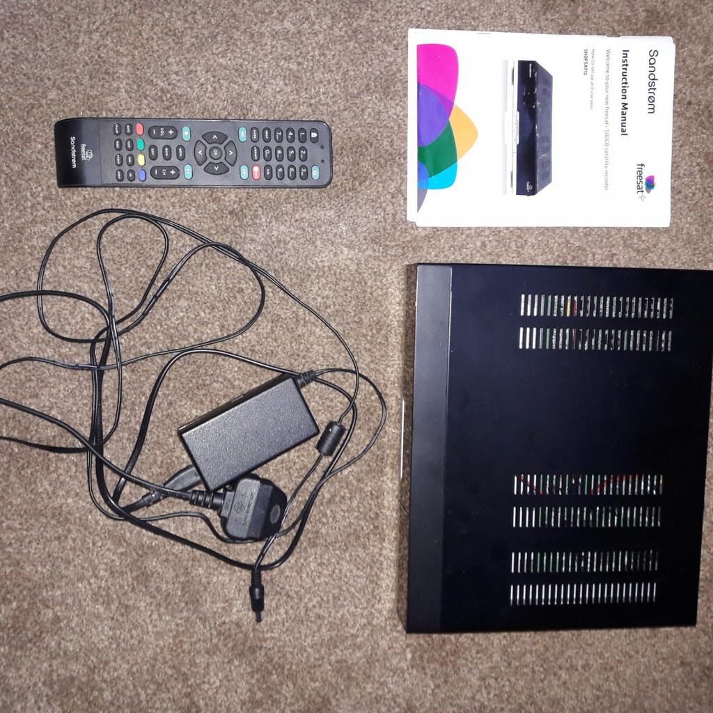 Sandstrom HD Freesat recorder 500GB in S70 Barnsley for £30.00 for sale Shpock