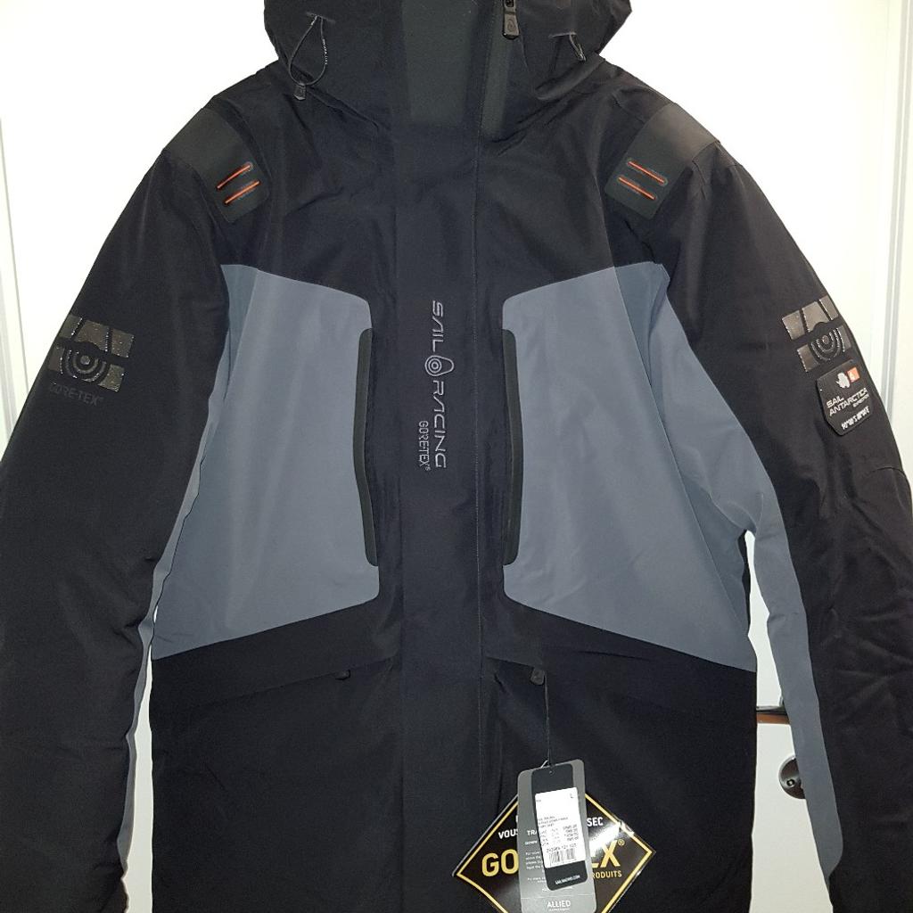 Sail racing outlet pole down parka