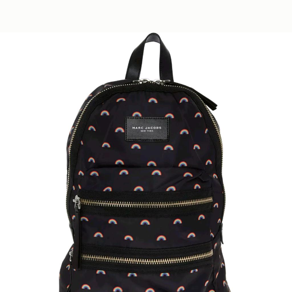 Marc jacobs shop backpack rainbow