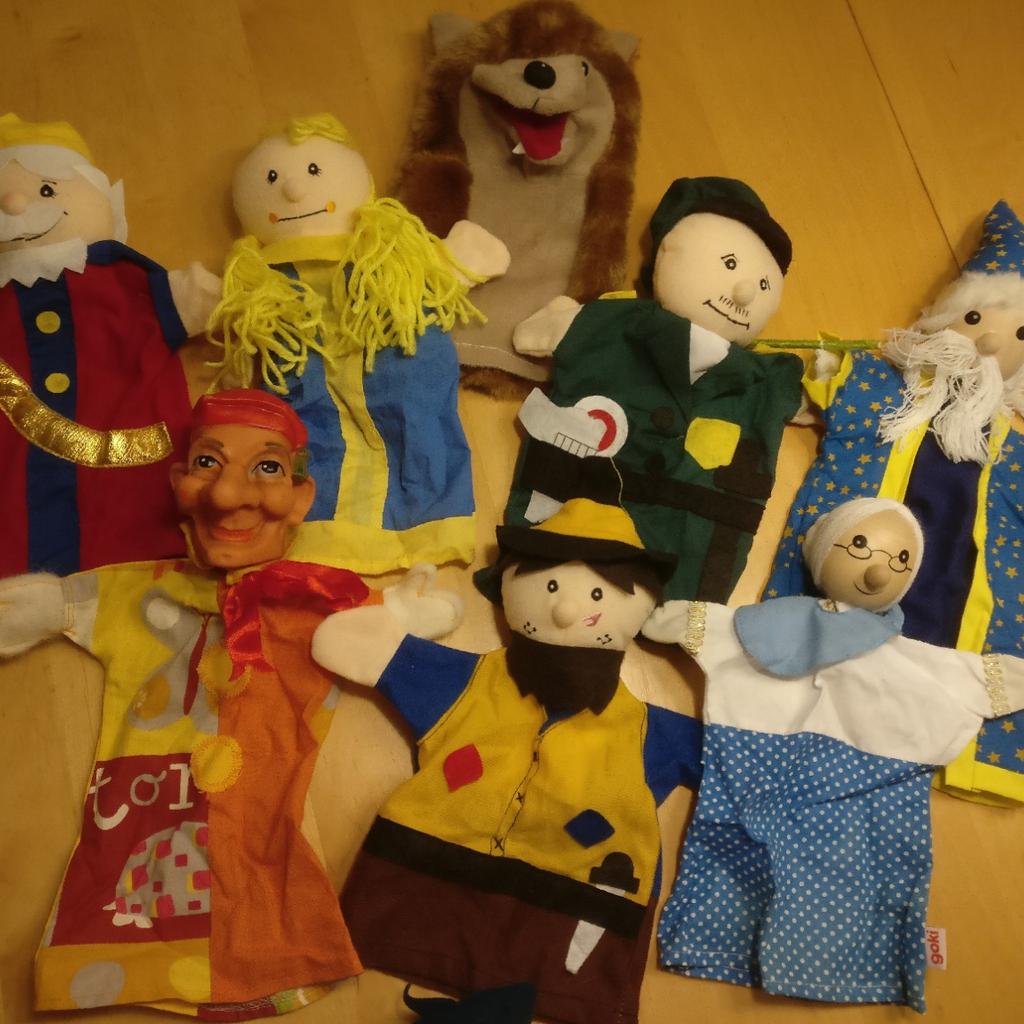 Kasperletheater von roba inkl. 8 Puppen zum Koblach für € | 30,00 AT 6842 Shpock Verkauf in