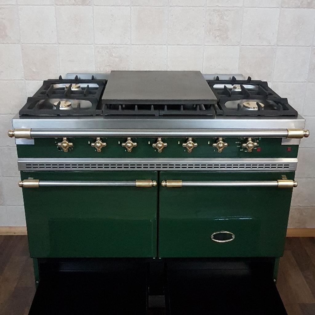 LACANCHE CLUNY 100CM .. GREEN AND BRASS in L36 Knowsley for £1,450.00