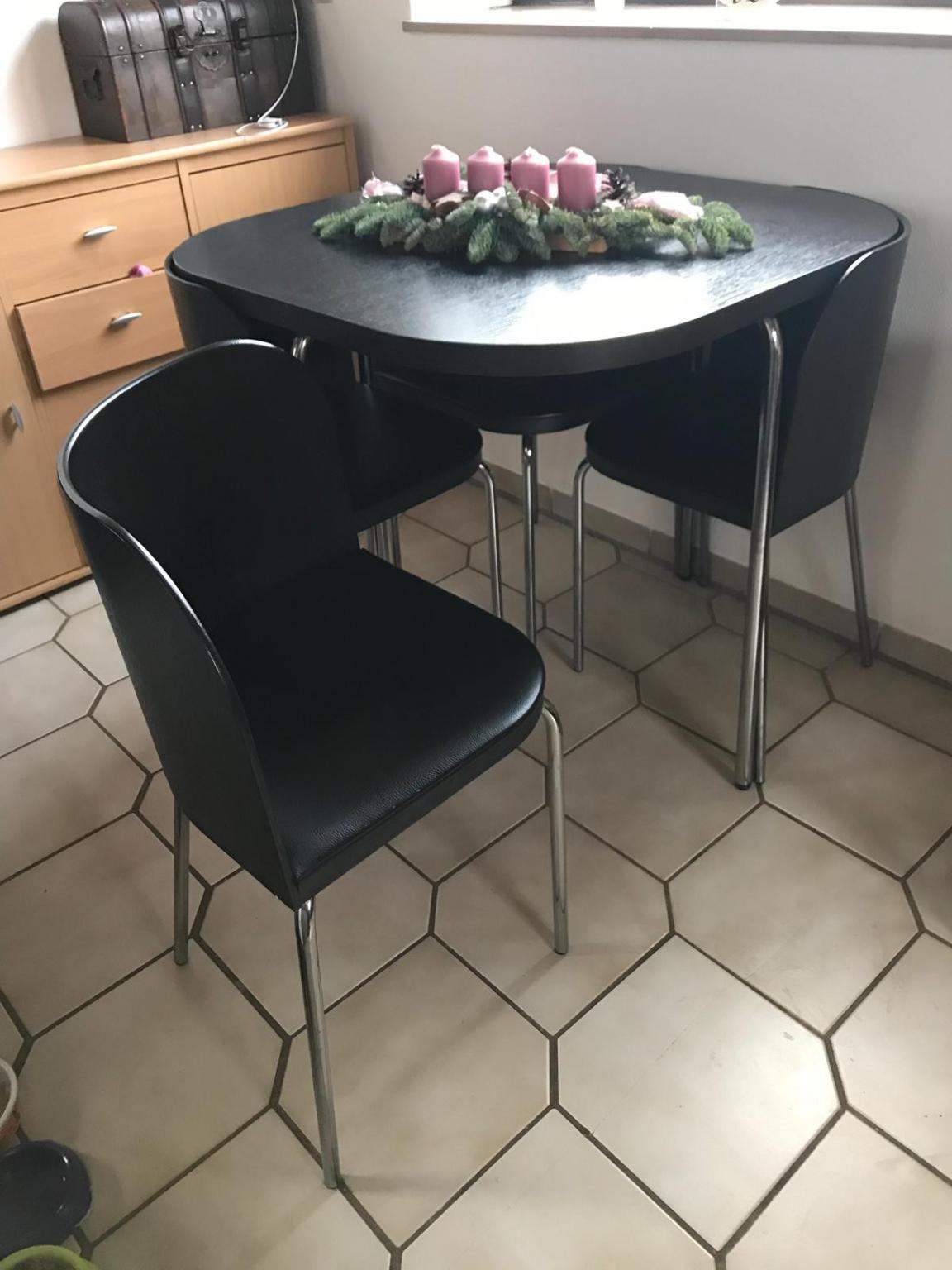 Ikea Fusion Esstisch inklusive 4 Stühle in 64720 Michelstadt für € 120,00 zum Verkauf