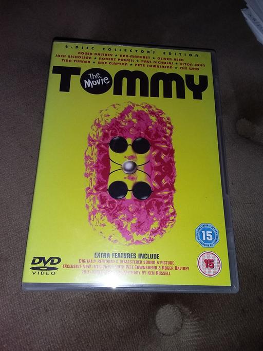 Buy & Sell Swansea - Wales Landore - Swansea - Photos for TOMMY, THE MOVIE 2 DISC DVD FOR SALE.