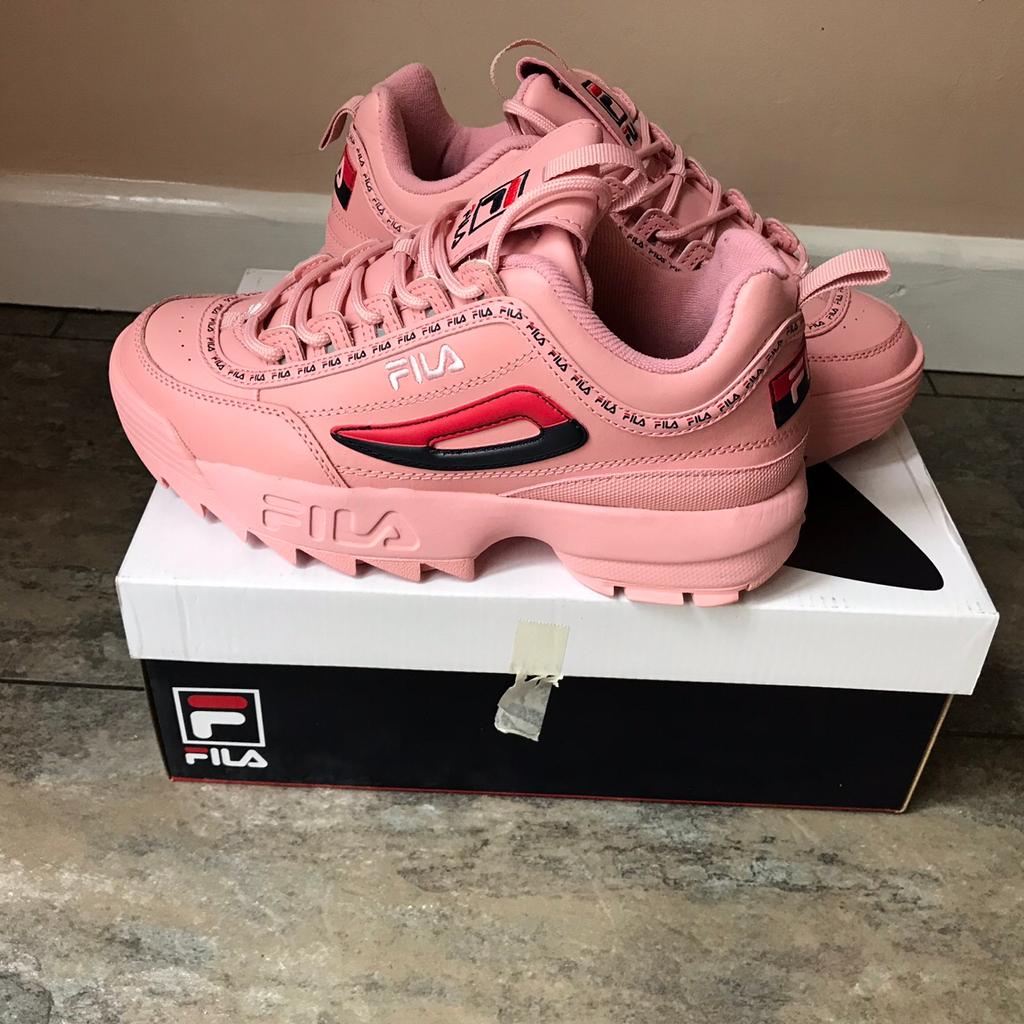 Fila disruptor outlet repeat pink