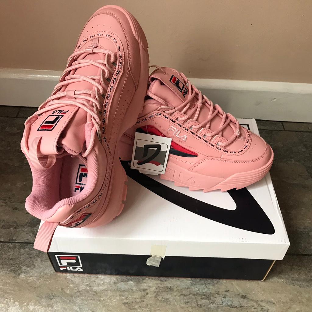 Fila disruptor repeat outlet pink