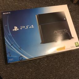 Great condition boxed PS4 with 2 controllers! Ideal Christmas present and reset back to factory settings, any questions just ask