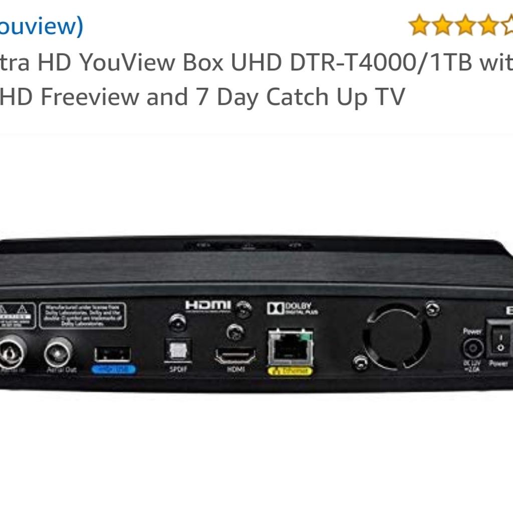 BT YOUVIEW BOX in LU4 Farm for £35.00 for sale | Shpock