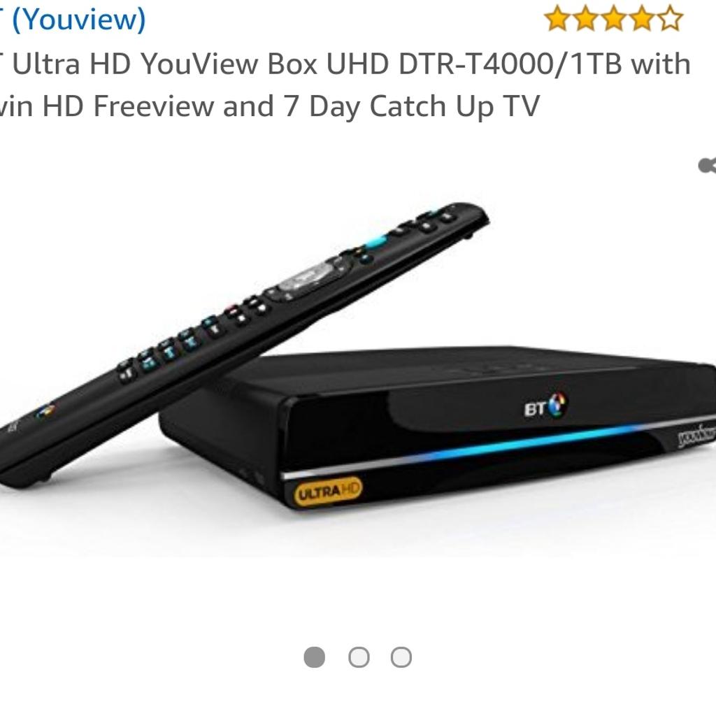BT YOUVIEW BOX in LU4 Farm for £35.00 for sale | Shpock