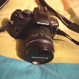 Olympus E-450 camera with 14-42mm lenses, also comes with another lenses 40-150mm, one battery, charger, Olympus SD card 2GB and card reader

highest offer wins 😂