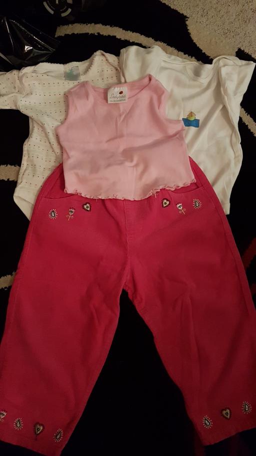 Buy & Sell South West London Tooting Broadway - South West London - Photos for Pink trouser and tops outfit