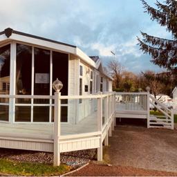 🌲🌲🌲🌲🌲🌲🌲
You and your family could be spending Christmas and New Year in your very own holiday home here at Crook O”Lune. This fantastic ABI Valencia is immaculate throughout and has a large glass fronted deck. No site fees to pay until December 2019.

Call Avril for more information and to view. 01524 770216