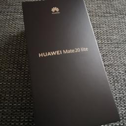 Verkaufe hier mein nagelneues, originalverpacktes Huawei Mate 20 lite in schwarz mit 64GB.

Kein Simlock! Frei für alle Netze!
24 Monate Hersteller-Garantie!

Abholung, Treffen oder Versand möglich!

Preis ist FAIR verhandelbar!