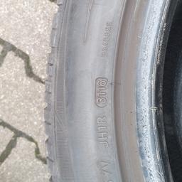 Verkaufe dunlop Winter Reifen mit 5 mm Profil
4 Stück