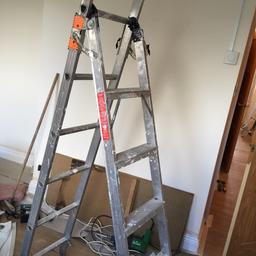 Step ladder 
Good condition 
Can be used in multiple ways 
Pickup from Birmingham or Kidderminster
