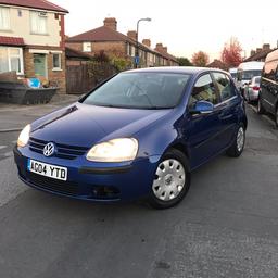 Golf 1.6 FSI Petrol 2004 Manuel
-120,600 Miles (Will go up as driven)
-New Clutch, Master and Slave Cylinder Fitted In May
-New Battery
-Rear Parking Sensors
-All round good tyres
Runs and drives in all 6 gears smoothly!
Cheap to run and insure!
Does have minor scratches/marks as expected from a 2004 car. Passenger side window does not open never has been a issue. Great first car! You can contact me on 07578967306 for further information.