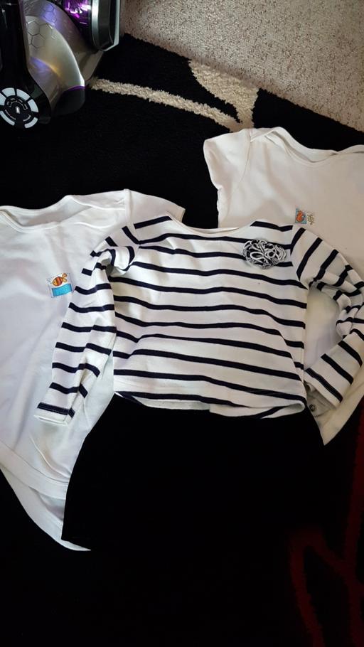 Buy & Sell South West London Colliers Wood - South West London - Photos for Black and white skirt outfit
