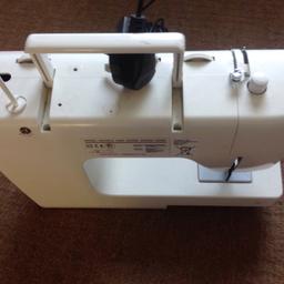 Toyota stretch stitch automatic sewing machine,may need a service but otherwise excellent condition.There are no instructions,but these can be downloaded from the Internet.