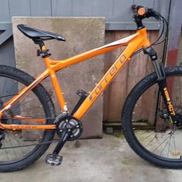 well looked after been kept in a shed bearly used all in working order 2018 model in orange 100 ono