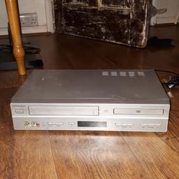 dvd and vcr player