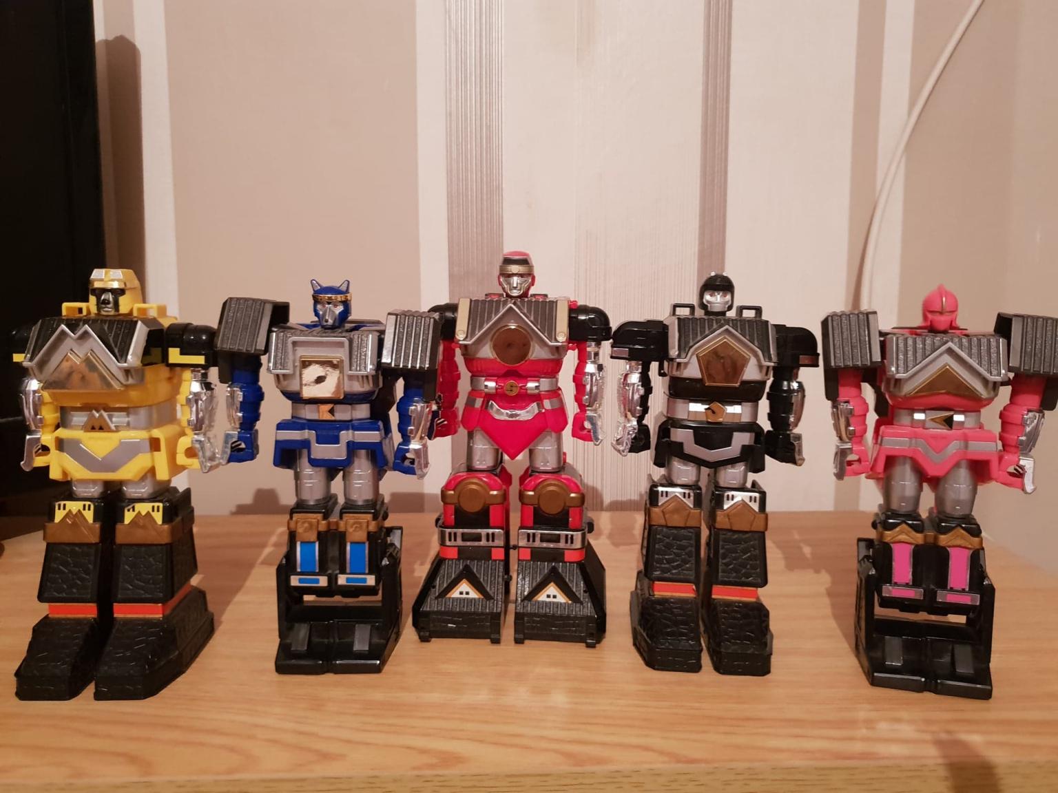 Vintage Power Ranger Transformer in CM20 Harlow für 15,00 £ zum Verkauf ...