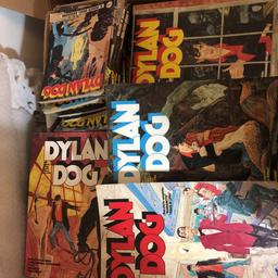 Vedo lotto fumetti Dylan Dog dal n. 1 al 430 tutti inediti  causa inutilizzo e spazio