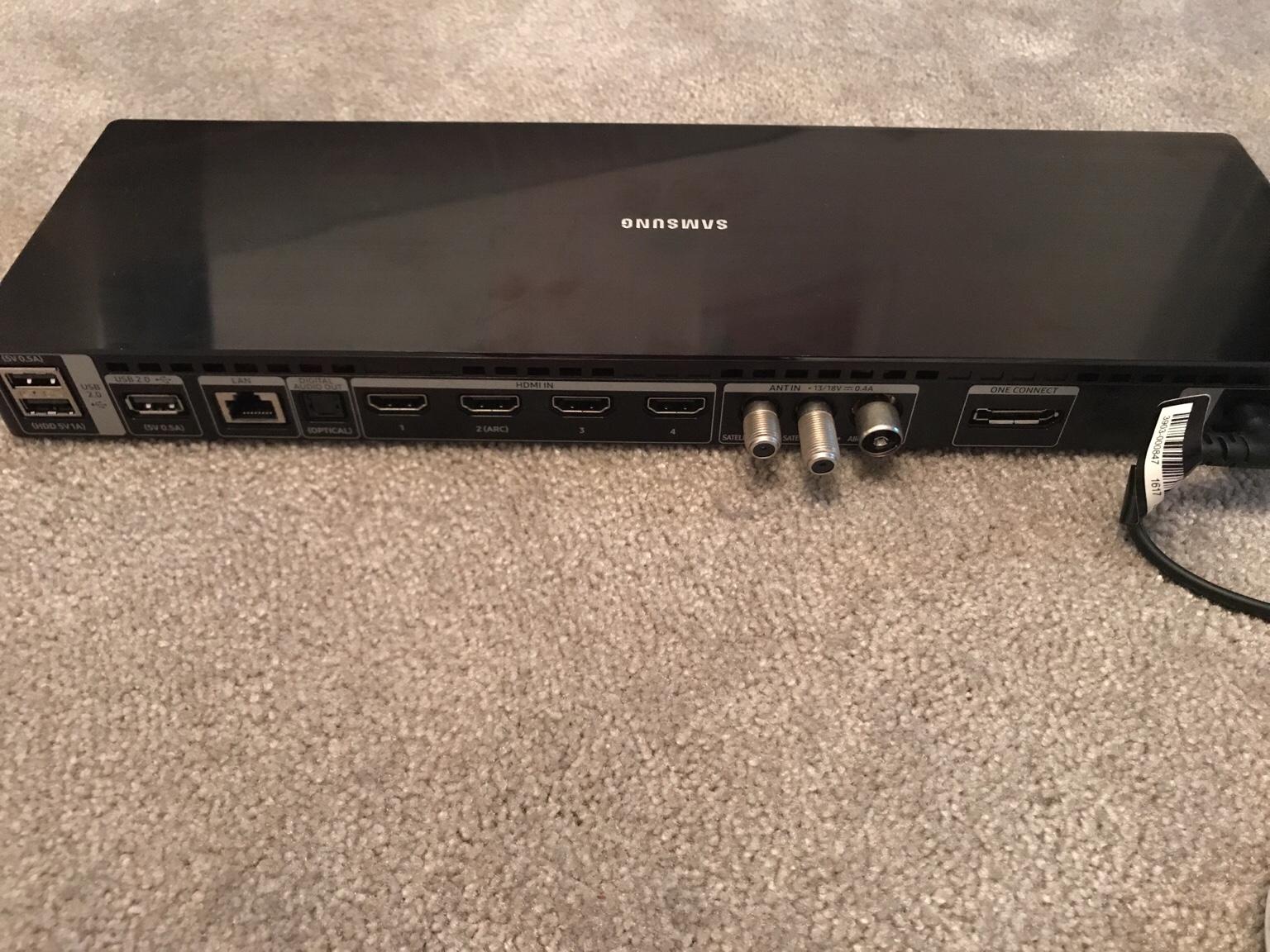 Samsung one connect box in SE9 London für £ 80,00 zum Verkauf | Shpock AT