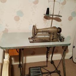 brother industrial sewing machine  perfect working order for quick sale