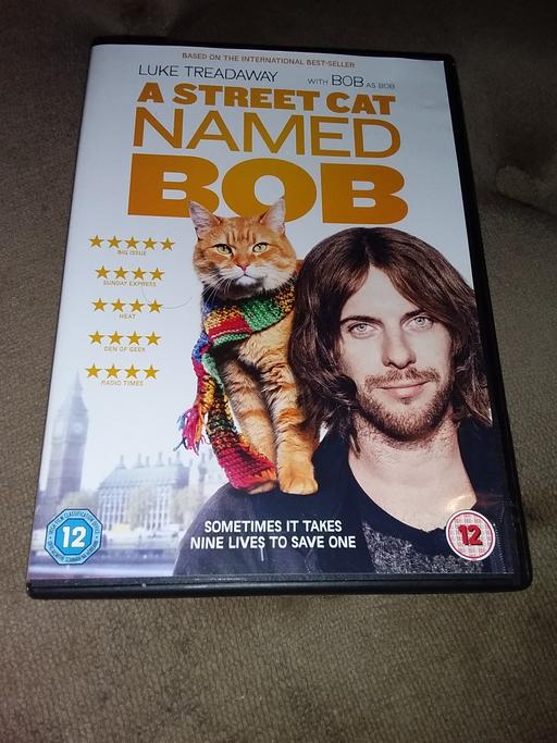 Buy & Sell Swansea - Wales Manselton - Swansea - Photos for A STREET CAT NAMED BOB DVD FOR SALE.