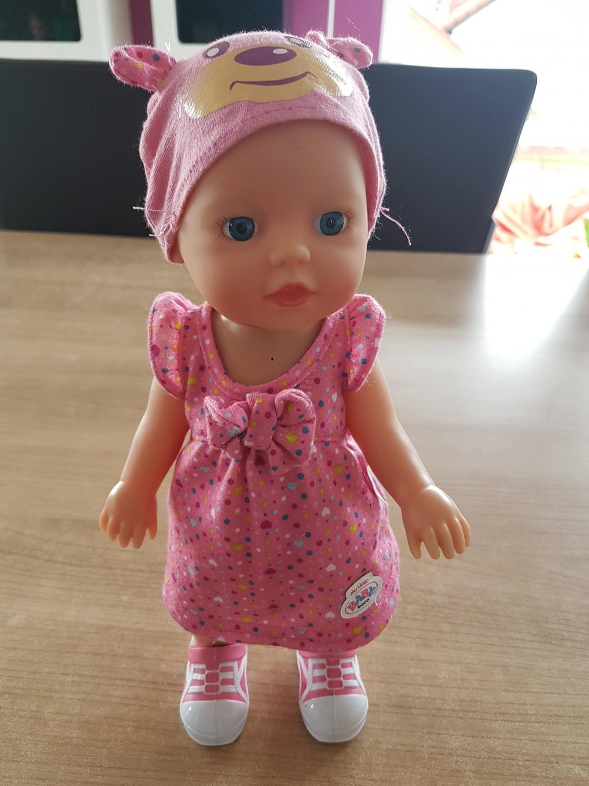 Baby born walking sales